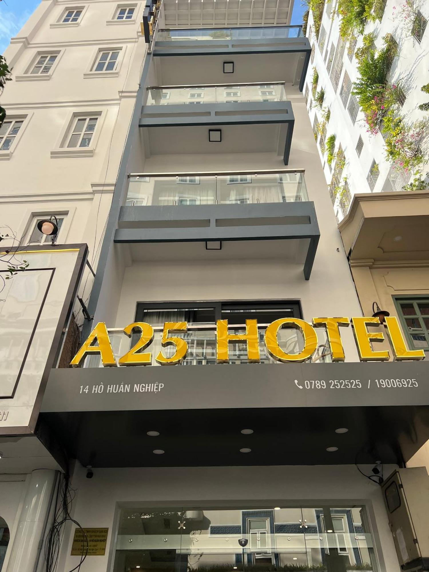 A25 Hotel - 14 Ho Huan Nghiep Cidade de Ho Chi Minh Exterior foto