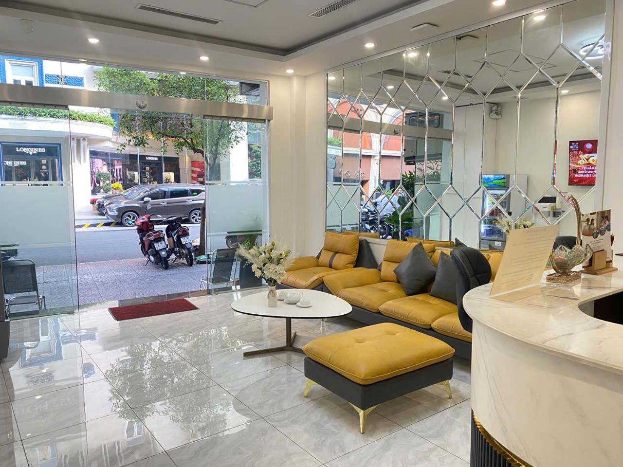A25 Hotel - 14 Ho Huan Nghiep Cidade de Ho Chi Minh Exterior foto